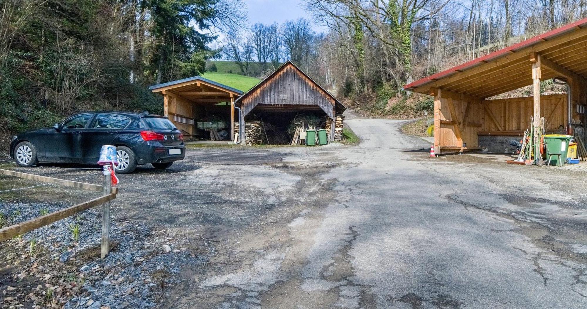 Ferienwohnung Pfisterhof Kirchzarten Exterior foto